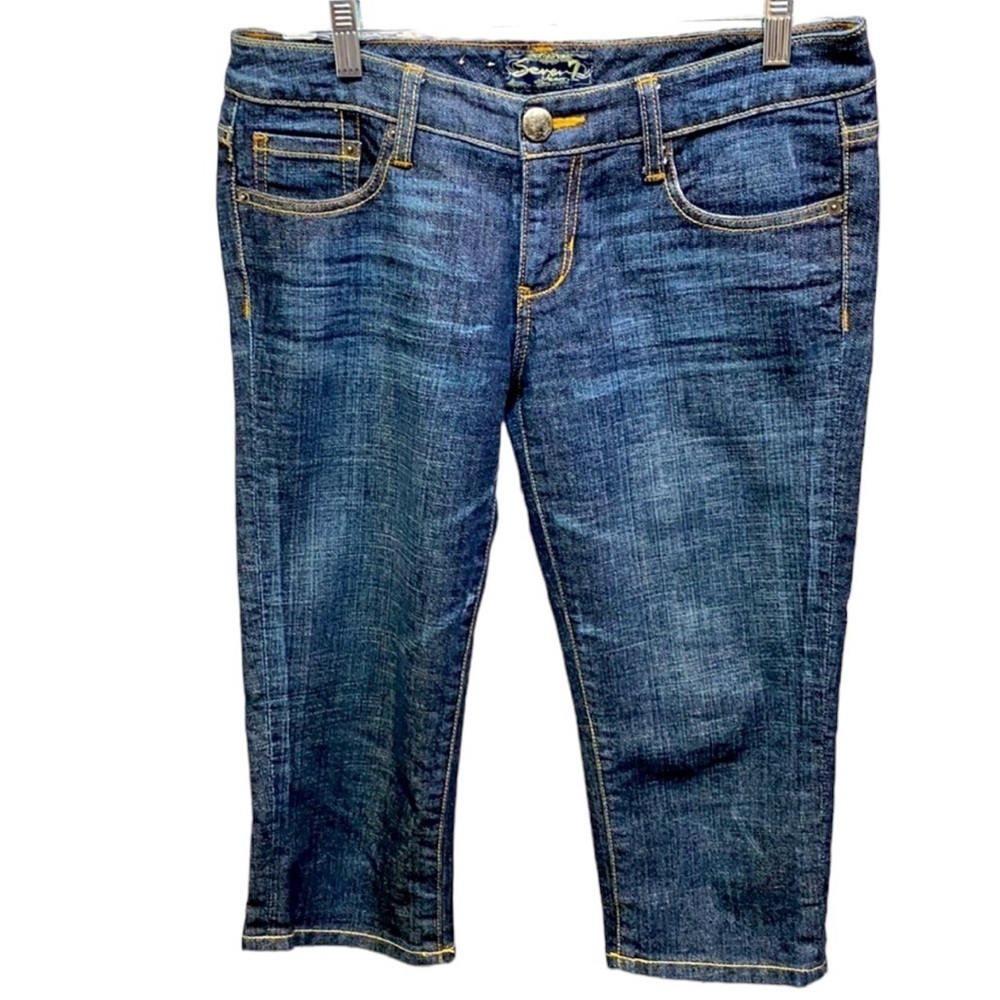 Seven 7 Denim Capris - Picture 2 of 4